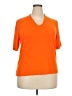 Unbranded Orange Short Sleeve Top Size XXL - photo 1