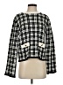 Ann Taylor Houndstooth Black Pullover Sweater Size S - photo 1