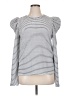 Ann Taylor LOFT White Long Sleeve Top Size XL - photo 1