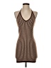 Isalis Brown Sweater Vest Size S - photo 1