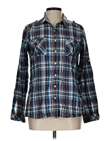 Gap Outlet Long Sleeve Button-Down Shirt (view 1)