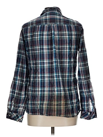 Gap Outlet Long Sleeve Button-Down Shirt (view 2)