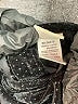 B.T. Kids 100% Polyester Black Dress Size 7 - photo 4
