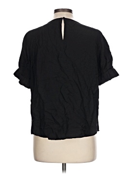 DKNY Short Sleeve Blouse (view 2)