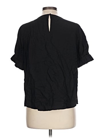 DKNY Short Sleeve Blouse (view 2)