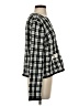 Ann Taylor Houndstooth Black Pullover Sweater Size S - photo 4