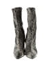 Fashion Nova Gray Boots Size 6 1/2 - photo 2