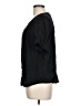 DKNY Black Short Sleeve Blouse Size L - photo 5