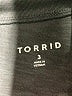 Torrid 100% Cotton Gray Sleeveless Top Size 3X Plus (3) - photo 7