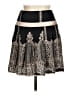 Iora Paisley Black Casual Skirt Size M - photo 1