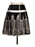 Iora Paisley Black Casual Skirt Size M - photo 2