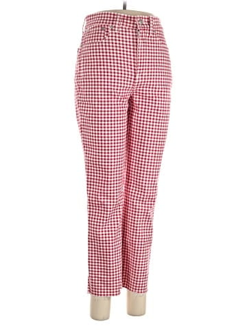 Madewell The Perfect Vintage Jean in Gingham Check (view 1)