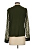 Shein 100% Polyester Green Long Sleeve Blouse Size XS - photo 2