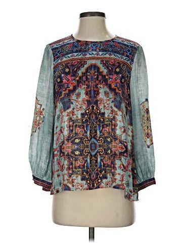 Vineet Bahl 3/4 Sleeve T-Shirt (view 1)