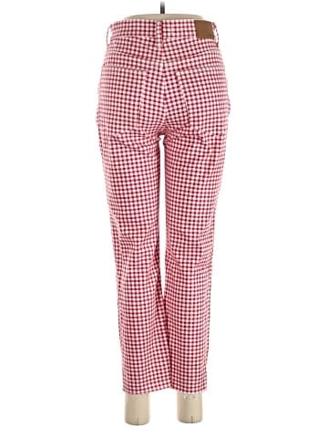 Madewell The Perfect Vintage Jean in Gingham Check (view 2)