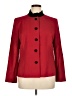 Talbots 100% Acetate Red Coat Size 16 - photo 1