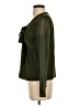 Shein 100% Polyester Green Long Sleeve Blouse Size XS - photo 5