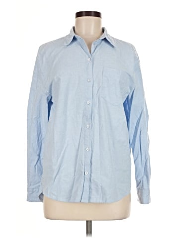 Jane and Delancey Long Sleeve Button-Down Shirt (view 1)