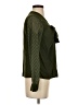 Shein 100% Polyester Green Long Sleeve Blouse Size XS - photo 4