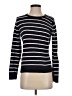 Brooks Brothers 346 100% Cotton Stripes Black Pullover Sweater Size S - photo 1