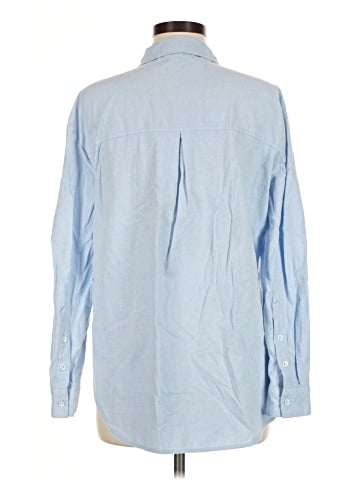 Jane and Delancey Long Sleeve Button-Down Shirt (view 2)