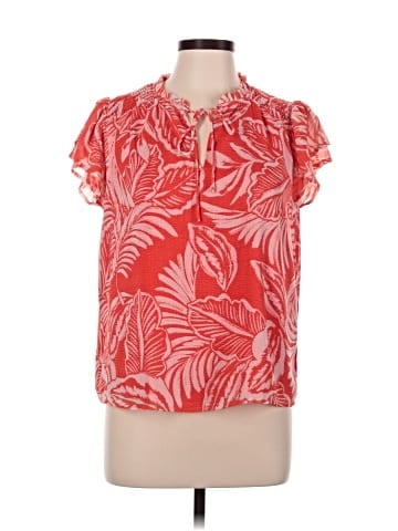 CeCe Short Sleeve Blouse (view 1)
