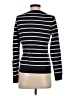 Brooks Brothers 346 100% Cotton Stripes Black Pullover Sweater Size S - photo 2
