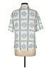 Assorted Brands Blue Short Sleeve Blouse Size 6 - photo 2
