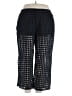 ELOQUII Polka Dots Black Casual Pants Size 20 Plus - photo 1