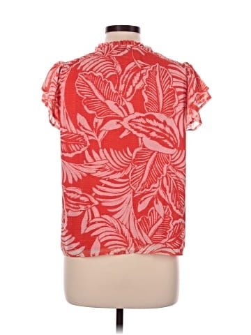 CeCe Short Sleeve Blouse (view 2)