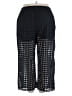 ELOQUII Polka Dots Black Casual Pants Size 20 Plus - photo 2