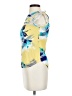 DR2 Yellow Sleeveless Blouse Size XS - photo 5