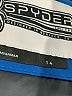 Spyder Solid Blue Snow Jacket Size 14 - photo 3