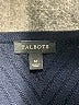 Talbots Chevron-herringbone Black Casual Dress Size M - photo 7