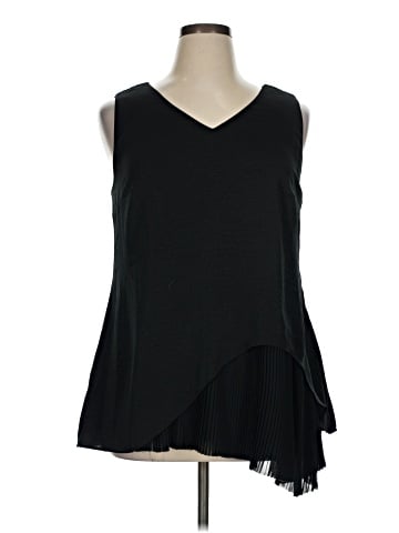 H By Halston Sleeveless Top (view 1)
