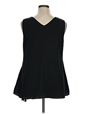 H By Halston Sleeveless Top (view 2)