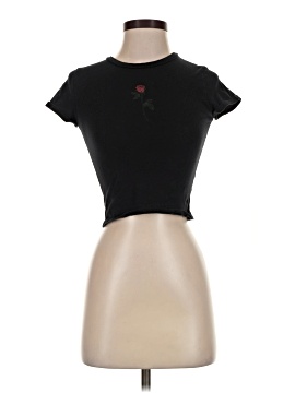 Forever 21 Short Sleeve Turtleneck