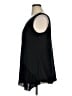 H By Halston 100% Polyester Black Sleeveless Top Size 14 - photo 5