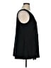 H By Halston 100% Polyester Black Sleeveless Top Size 14 - photo 4