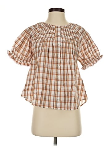 Anthropologie Short Sleeve Blouse (view 1)