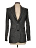 MNG 100% Polyester Tweed Gray Blazer Size XS - photo 1