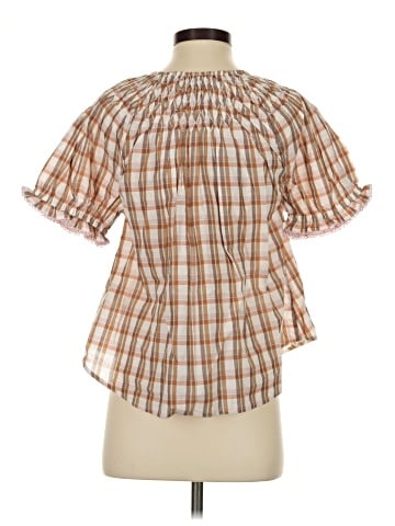 Anthropologie Short Sleeve Blouse (view 2)