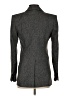 MNG 100% Polyester Tweed Gray Blazer Size XS - photo 2