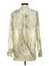 Assorted Brands Ivory Green Long Sleeve Blouse Size 5 - photo 2