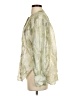 Assorted Brands Ivory Green Long Sleeve Blouse Size 5 - photo 5