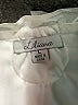 Liliana 100% Polyester Ivory 3/4 Sleeve Blouse Size L - photo 7
