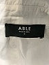 ABLE 100% Cotton White Long Sleeve Button-Down Shirt Size XS - photo 7