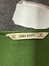 Zara Basic 100% Linen Green Short Sleeve Blouse Size XS - photo 7