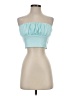 Diosa Teal Sleeveless Top Size S - photo 1