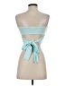 Diosa Teal Sleeveless Top Size S - photo 2